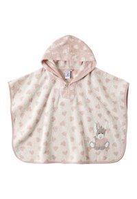 Sterntaler PONCHO EMMI GIRL - Dressing gown - zartrosa