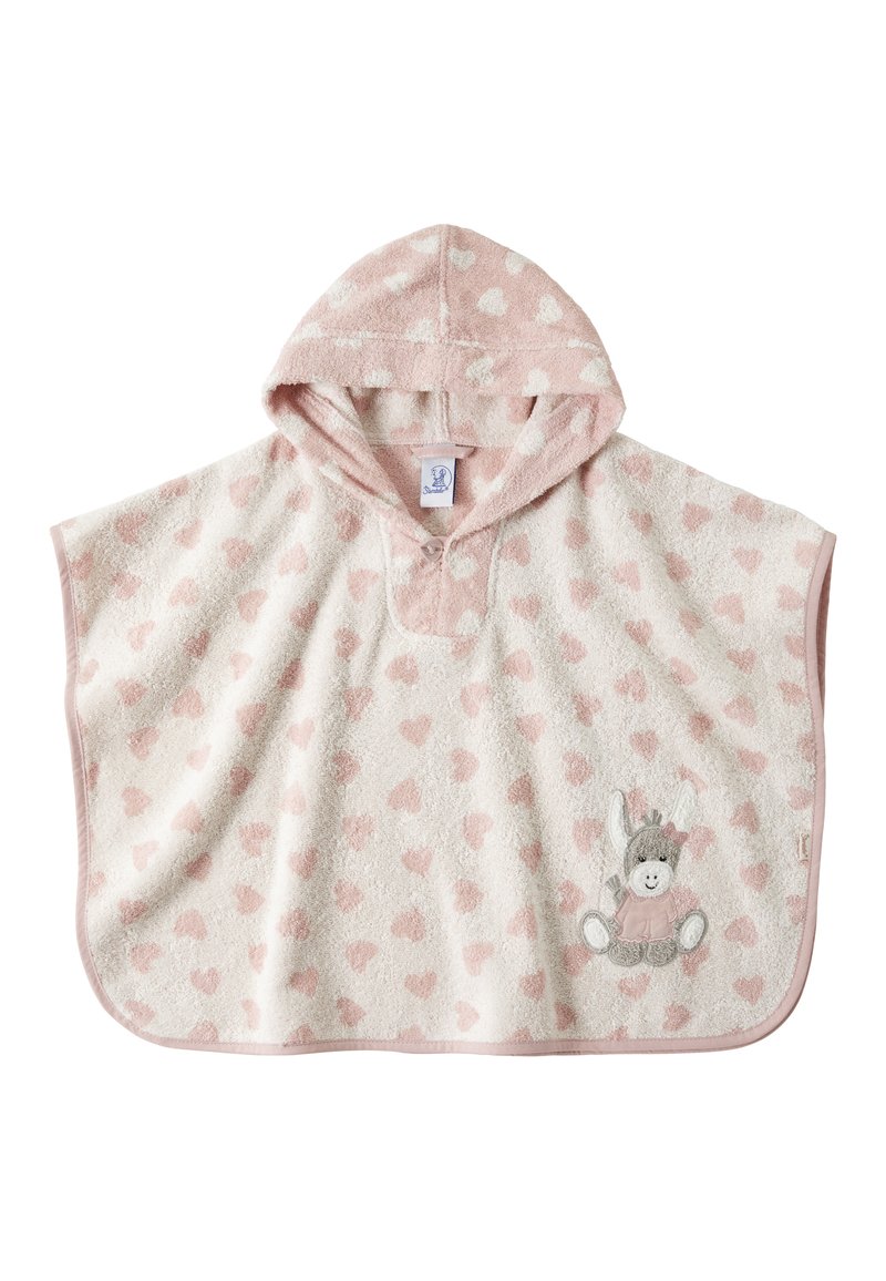 Sterntaler PONCHO EMMI GIRL - Dressing gown - zartrosa