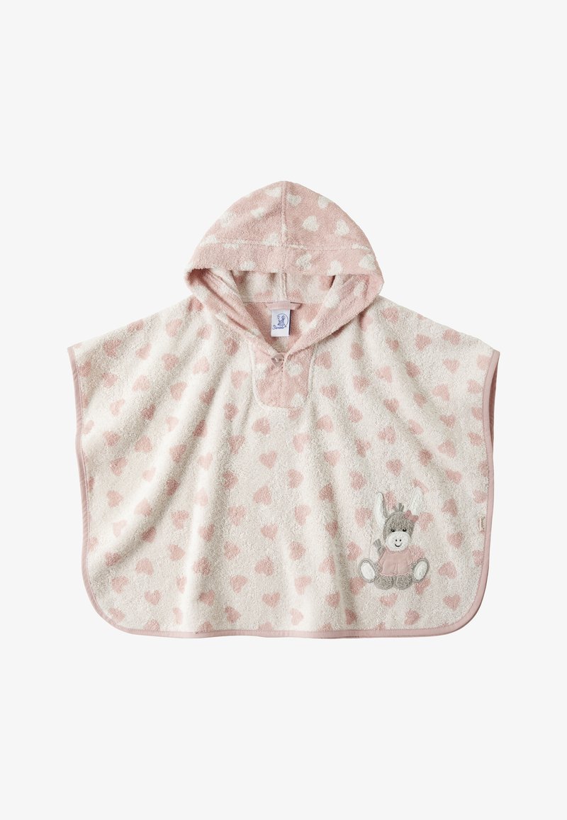 Sterntaler PONCHO EMMI GIRL - Dressing gown - zartrosa