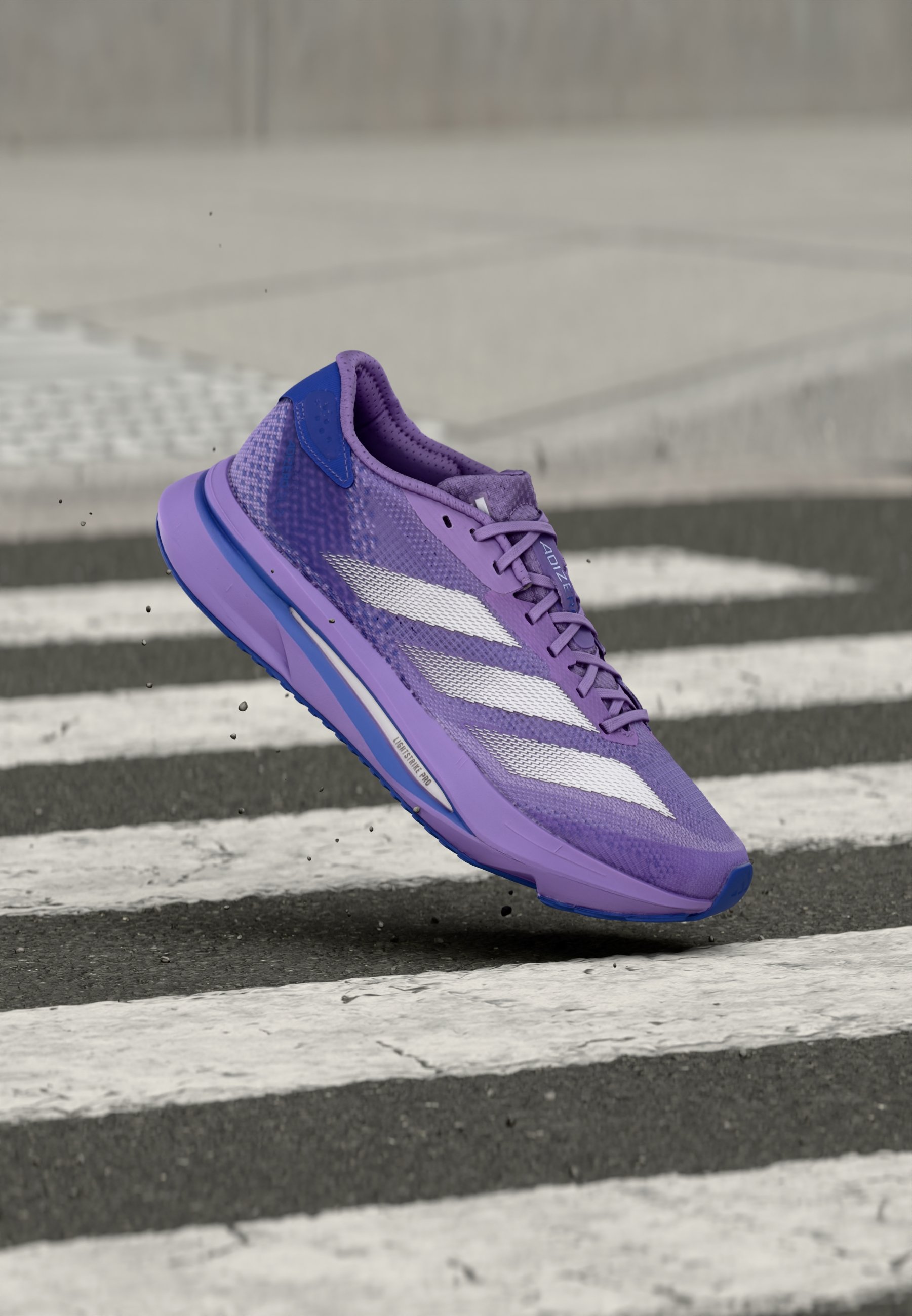 adidas Performance Training shoe - violet fusion/lucid lemon/cobalt blue/ purple - Zalando