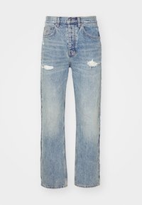 ANTI STAGE DIVE TRASHED - Relaxed fit jeans - denim