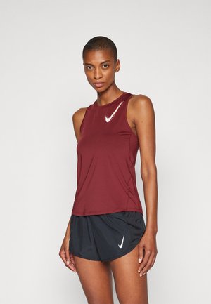 Nike Performance ONE TANK - Top - dark team red