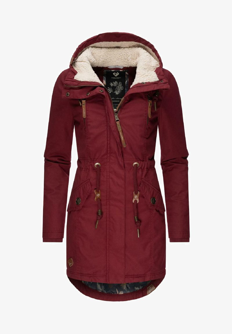 Ragwear ELSIE - Zimski kaput - wine red