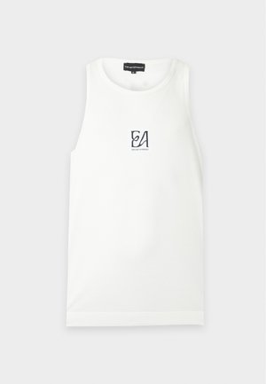 Emporio Armani, TANK - Top - snow white
