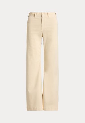 Polo Ralph Lauren, STRETCH-COTTON BEATON PANT - Панталони - cream