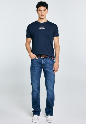 TECHMUNEN - T-shirt z nadrukiem