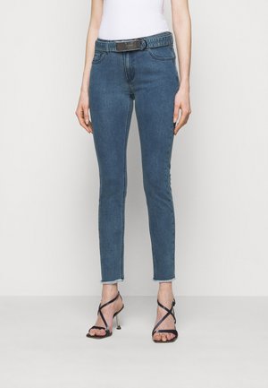 Jeans Skinny Fit - blue denim