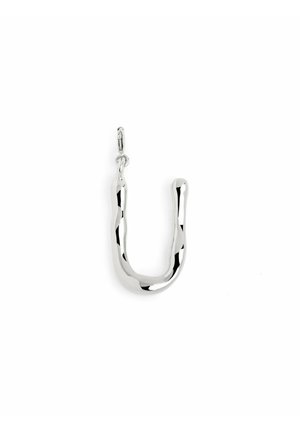 LETTER XL - Charm - letra u color plata