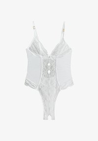 Non sélectionné, white