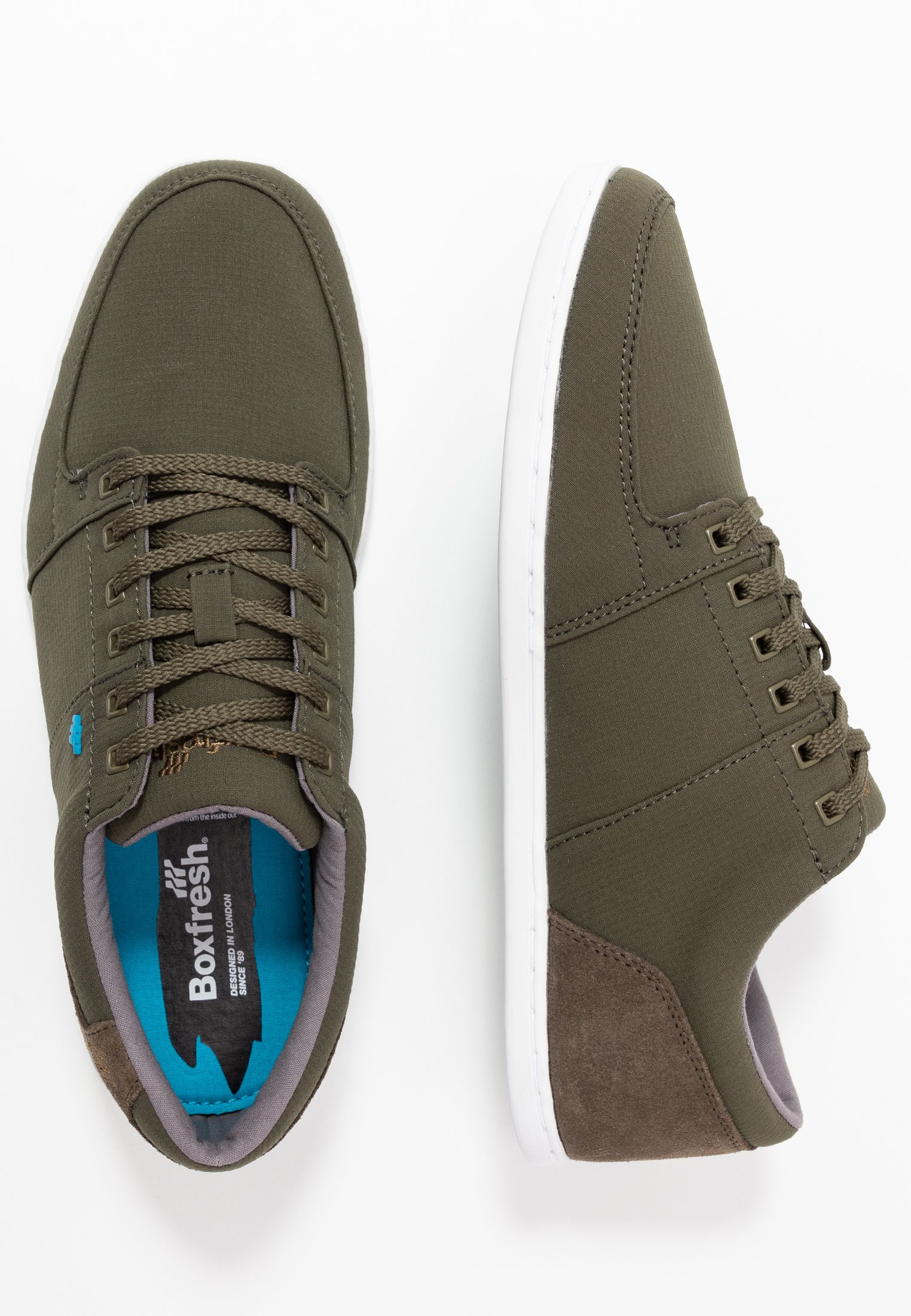 Boxfresh SPENCER Joggesko khaki Zalando.no Boxfresh SPENCER Joggesko khaki Zalando.no