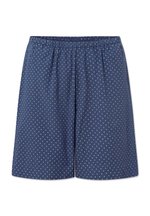 Studio Feder Pyjama bottoms - navy weiß/blue - Zalando