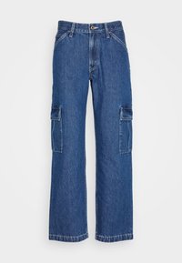 Levi's® Vaqueros boyfriend - blue denim