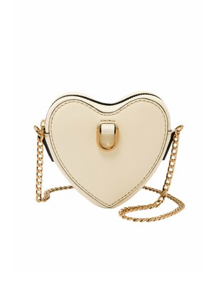 Fossil SMALL  VDAY - Sac bandoulière - white