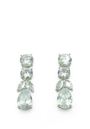 PARTY EVENT - Orecchini - weiss/silver