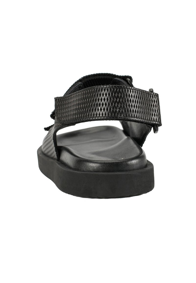 Damen Sneaker | Ekonika Riemensandalette black/schwarz - NK60297 Damen Sneaker | Ekonika Riemensandalette black/schwarz - NK60297