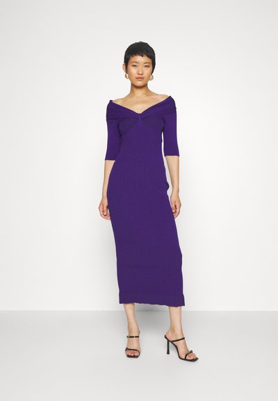 Philosophy di Lorenzo Serafini Φόρεμα σε ίσια γραμμή - violet