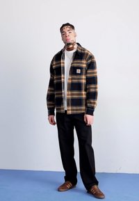 Carhartt WIP LANDON PANT - Jeans relaxed fit - black
