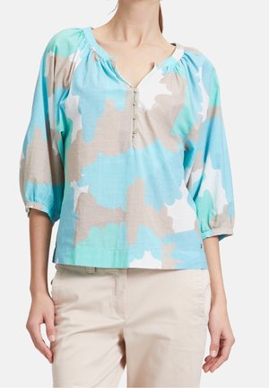 Blouse - light blue