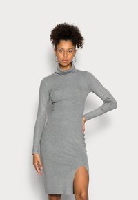 Even&Odd Vestido direito - mottled grey