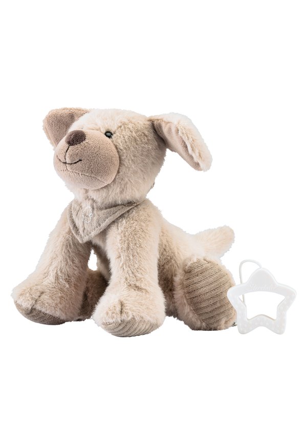 Kuscheltier - naturbraun