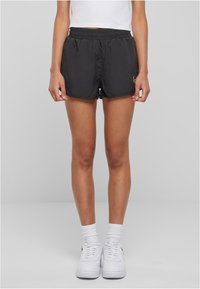 Karl Kani SMALL SIGNATURE WOVEN - Šortky - black