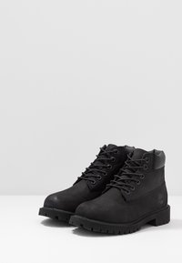 Timberland Botines con cordones - black