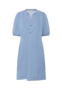 Unselected, light blue wash