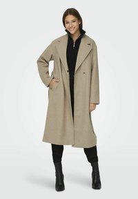 JDY Klassisk frakke - camel