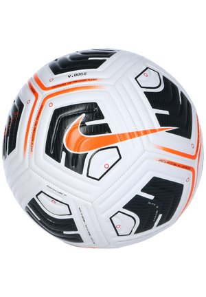 Nike Performance ACADEMY TEAM - Balón de fútbol - white / black / total orange