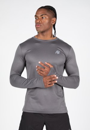 WASHINGTON LONG SLEEVE - Langarmshirt - grey