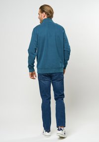 U.S. Polo Assn. KURT - Melegítőfelső - indian teal