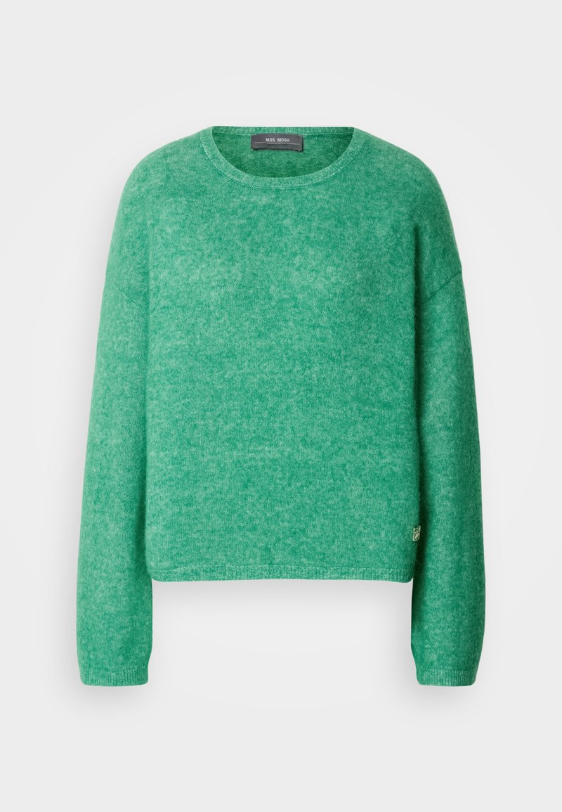 MOS MOSH Trui donkergroen