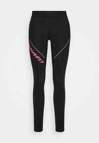 Dynafit WINTER RUNNING TIGHTS - Tights - black out