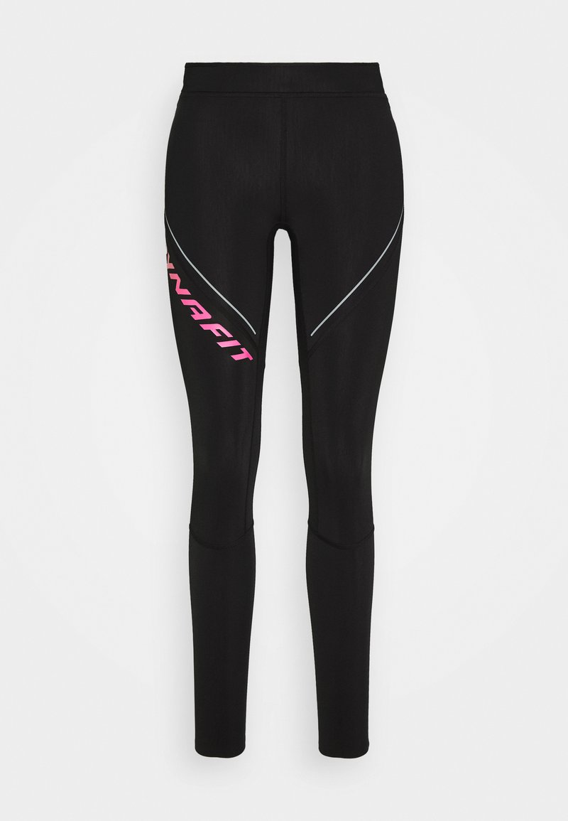 Dynafit WINTER RUNNING TIGHTS - Tights - black out