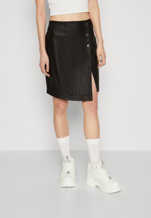 ONLY ONLNANNA SKIRT - Φούστα παρεό - black