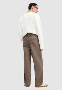 AllSaints JOVI - Stoffhose - khaki green