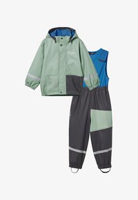 Ausgewählt, graugrün