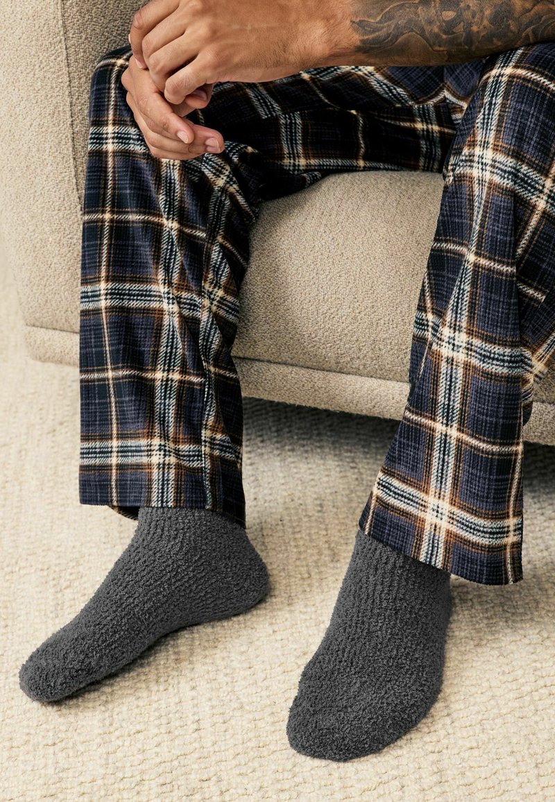 Next 2 PACK - Strømper - charcoal grey