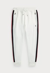 ATHLETIC - Tracksuit bottoms - ceramic white multi