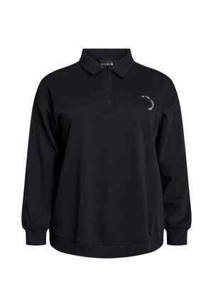 Sweatshirt - black