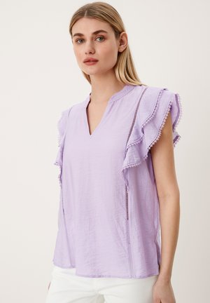 Bluse - lavender