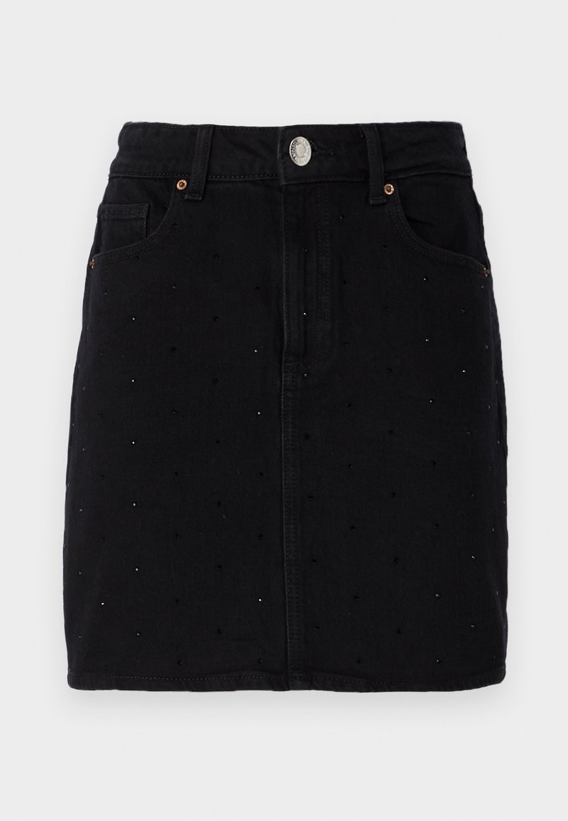 Vero Moda Jeansrok zwart Vero Moda Jeansrok zwart