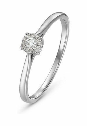 Ring - weißgoldfarben