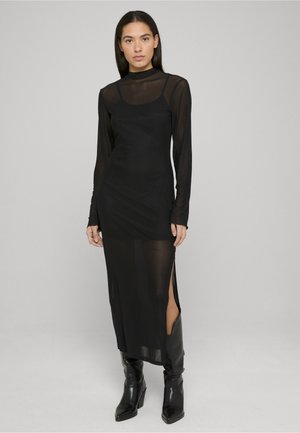 HIGHNECK - Maxikleid - black