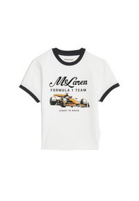 Marks & Spencer MCLAREN - Camiseta estampada - ivory