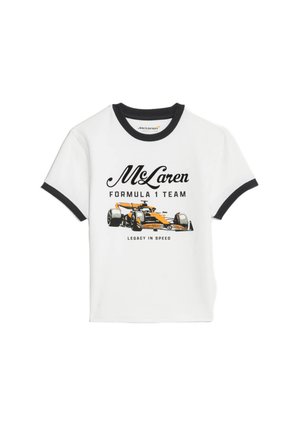 Print T-shirt - ivory