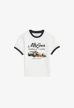 Marks & Spencer MCLAREN - Camiseta estampada - ivory