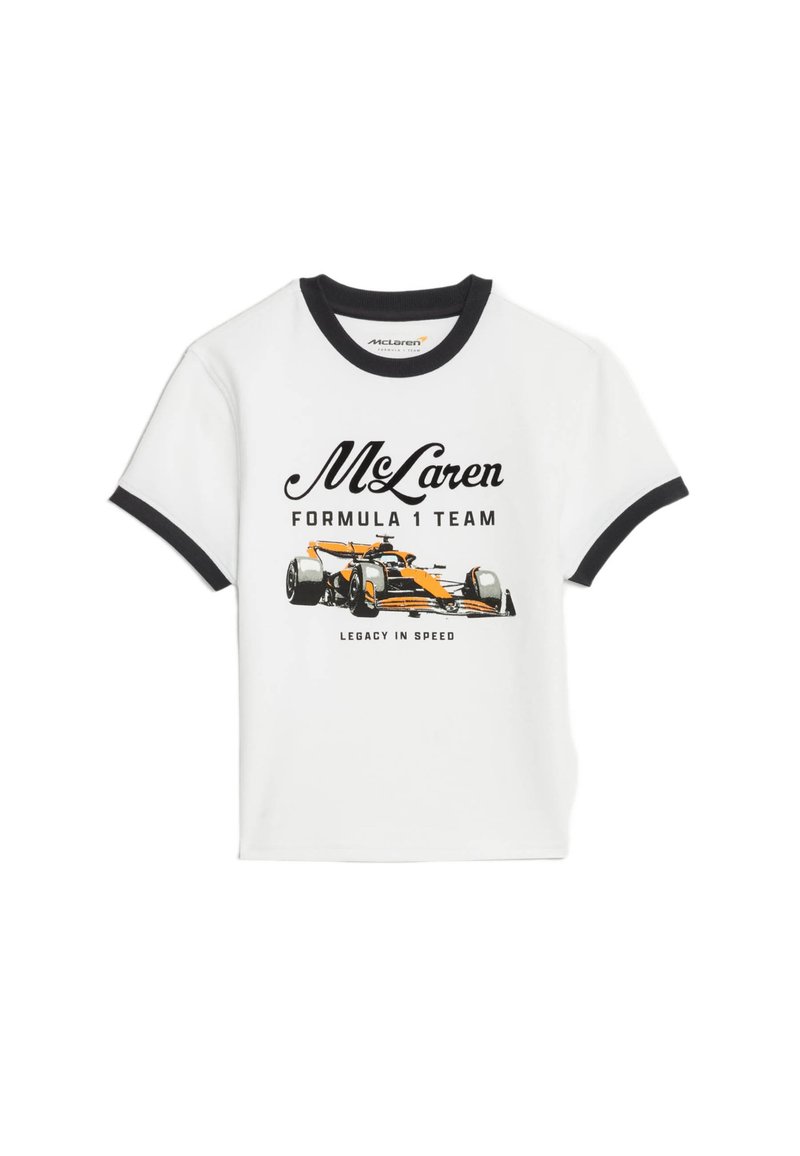 Marks & Spencer MCLAREN - Camiseta estampada - ivory