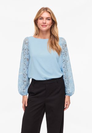 VILA VIJOSA BOATNECK - Bluse - kentucky blue