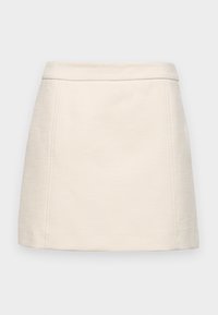 JINGER - Mini skirt - bianco lana